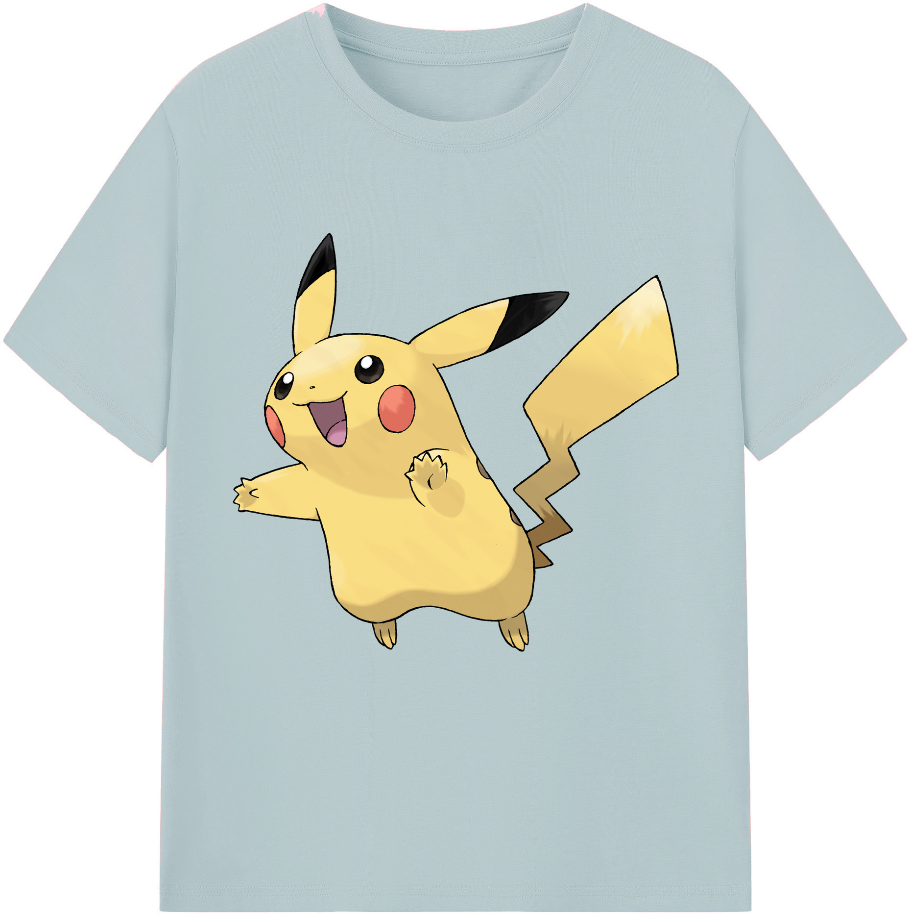 （画像用） ポケットモンスター Pokémon 綿100％半袖Tシャツ（フロントプリント）